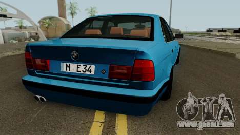 BMW E34 525i 1994 para GTA San Andreas
