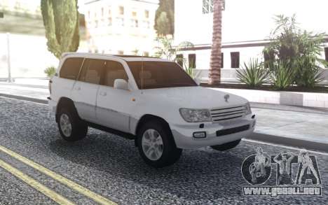 Toyota Land Cruiser 105 para GTA San Andreas