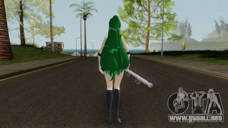 Sailor Pluto para GTA San Andreas