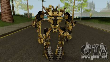 Transformers ROTF Scrapper para GTA San Andreas