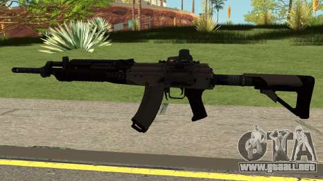 FY71 Assault Rifle V2 Crysis 2 para GTA San Andreas