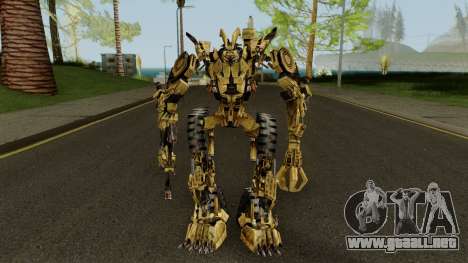 Transformers ROTF Scrapper para GTA San Andreas