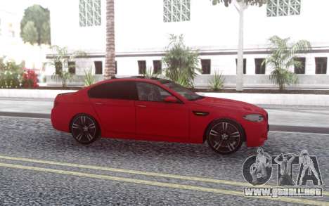 BMW M5 F10 para GTA San Andreas