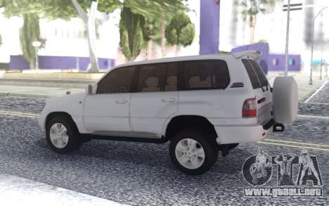 Toyota Land Cruiser 105 para GTA San Andreas