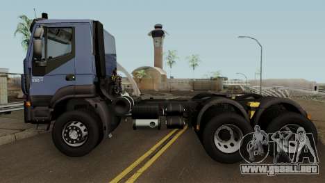 Iveco Trakker Cab Day 6x4 para GTA San Andreas