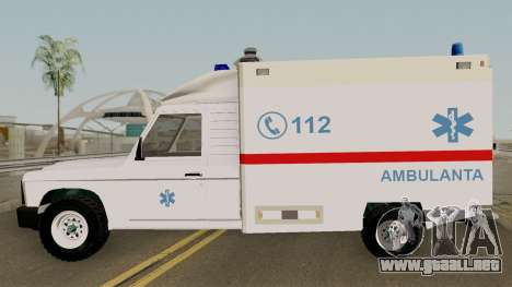 ARO 242 - Ambulanta 1996 para GTA San Andreas
