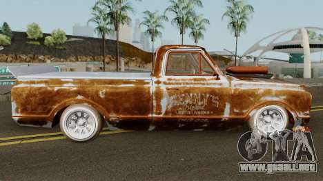 Chevrolet C-10 Custom Pickup Beater 1967 para GTA San Andreas