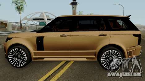 Range Rover Mansory Autobiography LWB para GTA San Andreas