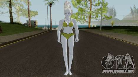 Vados Bikini From DBXV2 para GTA San Andreas