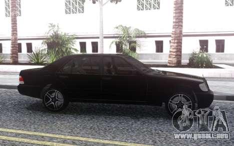 Mercedes-Benz S600 para GTA San Andreas