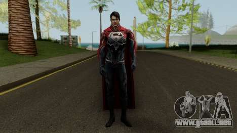 Superman from DC Unchained v1 para GTA San Andreas