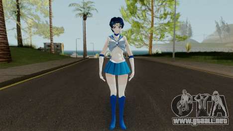 Sailor Mercury para GTA San Andreas