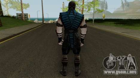 Cryomancer Sub-Zero MKXM para GTA San Andreas