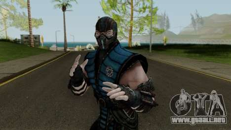 Cryomancer Sub-Zero MKXM para GTA San Andreas