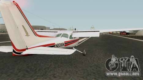 Cessna 172 Skyhawk (Updated) para GTA San Andreas