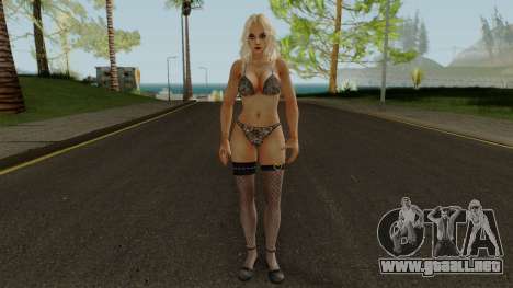 Pai Chan Bikini para GTA San Andreas