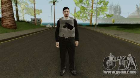 GTA Online Random Skin 1 Bodyguard Male para GTA San Andreas