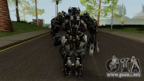 Transformers AOE Galvatron para GTA San Andreas