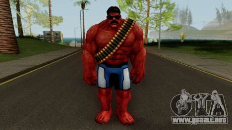 MFF Red Hulk USA Avengers para GTA San Andreas