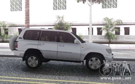 Toyota Land Cruiser 105 para GTA San Andreas