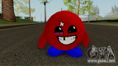 Round Meat Boy para GTA San Andreas