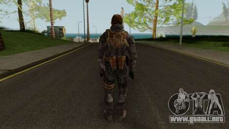 Cross from Wanted Weapons of Fate para GTA San Andreas