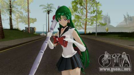 Sailor Pluto para GTA San Andreas