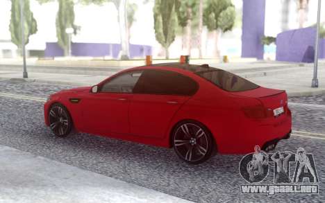 BMW M5 F10 para GTA San Andreas