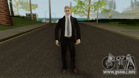 Detective Male para GTA San Andreas