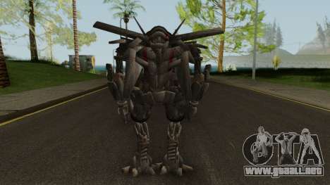 Transformers ROTF Jetfire para GTA San Andreas