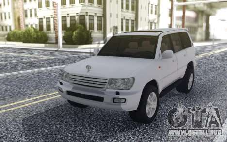 Toyota Land Cruiser 105 para GTA San Andreas