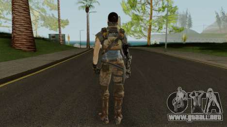 Call of Duty Black Ops 3 : Seraph Specialist para GTA San Andreas