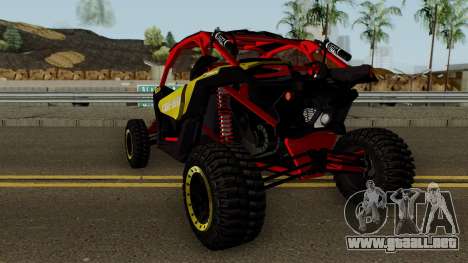 Can-Am Maverick X3 para GTA San Andreas