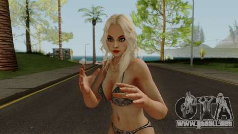 Pai Chan Bikini para GTA San Andreas