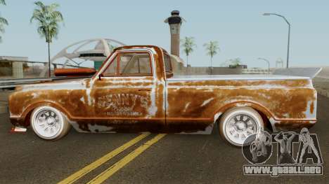 Chevrolet C-10 Custom Pickup Beater 1967 para GTA San Andreas