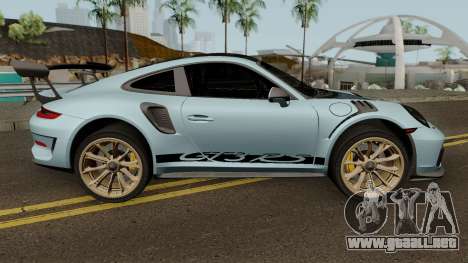 Porsche 911 GT3 RS 2018 para GTA San Andreas
