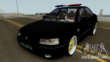 IKCO Samand Police LX para GTA San Andreas