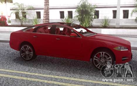 Jaguar XJ 2010 para GTA San Andreas