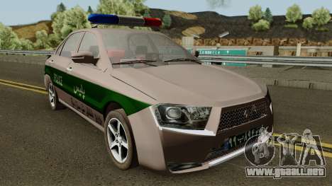 IKCO Dena v3 Police para GTA San Andreas