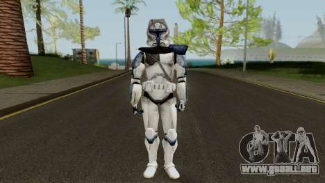 Star Wars Clone Captain Rex para GTA San Andreas