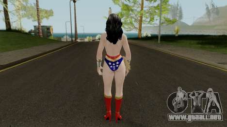 Rachel Wonder Woman para GTA San Andreas