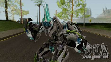 Transformers TLK Mohawk para GTA San Andreas