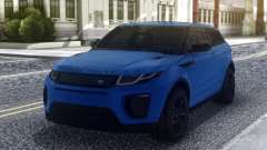 Land Rover Range Rover Evoque Blue para GTA San Andreas