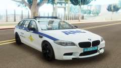 BMW M5 F11 Police para GTA San Andreas