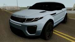 Land Rover Range Rover Evoque HQ para GTA San Andreas