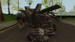 Transformers ROTF Jetfire para GTA San Andreas