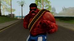 MFF Red Hulk USA Avengers para GTA San Andreas
