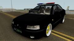 IKCO Samand Police LX para GTA San Andreas