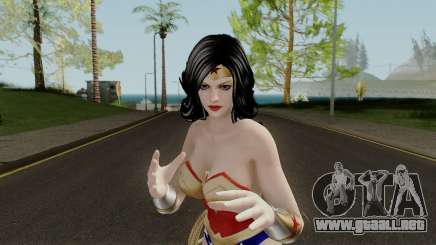 Rachel Wonder Woman para GTA San Andreas