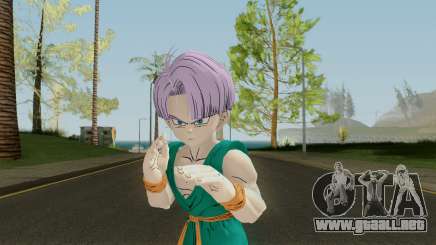 Kid Trunks from DBXV para GTA San Andreas